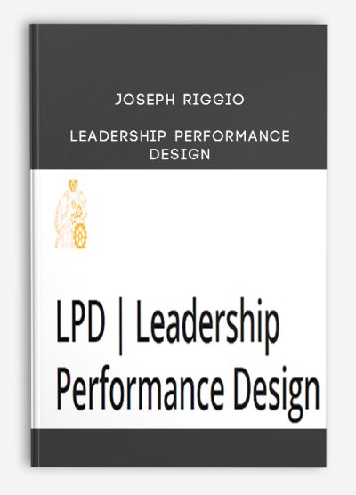 Joseph Riggio – Leadership Performance Design