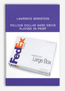 Lawrence Bernstein – Million Dollar Hard Drive + Players in Print