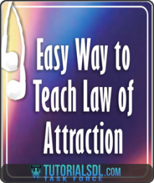 Easy Way to Teach Law of Attraction from Michael Losier