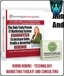 Robin Robins - Technology Marketing Toolkit and Consulting