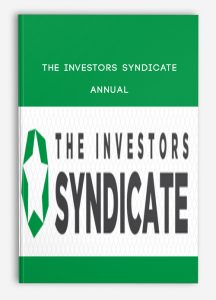 The Investors Syndicate – Annual