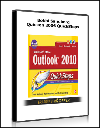 Bobbi Sandberg - Quicken 2006 QuickSteps