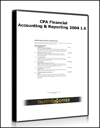 CPA Financial Accounting & Reporting 2004 1.6