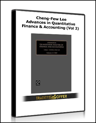 Cheng-Few Lee - Advances in Quantitative Finance & Accounting (Vol 2)