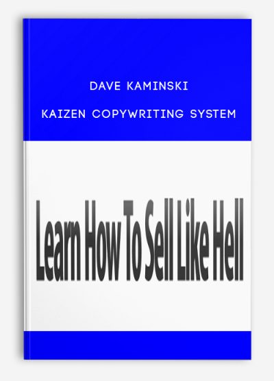 Dave Kaminski – Kaizen Copywriting System