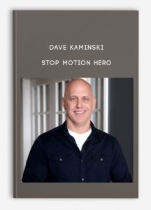 Dave Kaminski – Stop Motion Hero