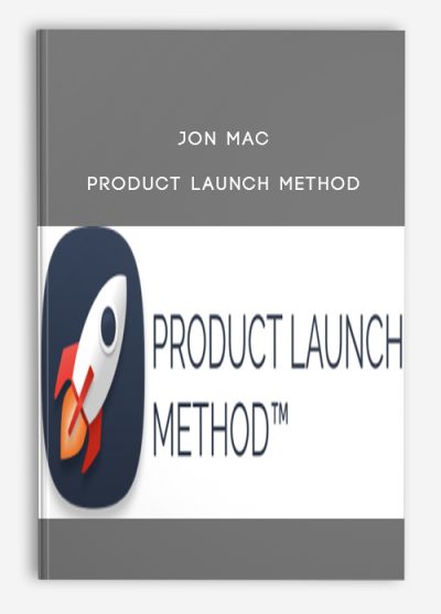 Jon Mac - Product Launch Method