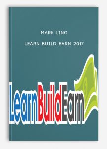 Mark Ling – Learn Build Earn 2017