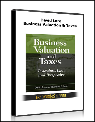 David Laro - Business Valuation & Taxes