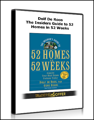 Dolf De Roos - The Insiders Guide to 52 Homes in 52 Weeks