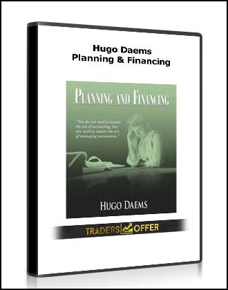 Hugo Daems – Planning & Financing