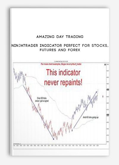 Amazing Day Trading Ninjatrader Indicator Perfect For Stocks, Futures And Forex