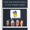 5-Step Value Investing Formula by Value Investing Monster