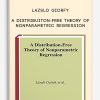 A Distribuiton-Free Theory of Nonparametric Regression by Lazslo Giorfy