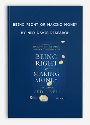 Being Right or Making Money by Ned Davis Research