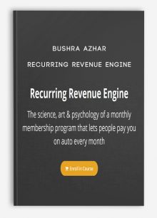 Bushra Azhar – Recurring Revenue Engine