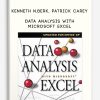 Data Analysis with Microsoft Excel by Kenneth N.Berk, Patrick Carey