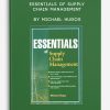 Essentials of Supply Chain Management by Michael Hugos