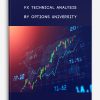 FX Technical Analysis by Options University