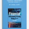 Financial Instruments Pricing Using C++ by Daniel Duffy