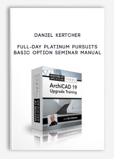 Full-Day Platinum Pursuits Basic Option Seminar Manual by Daniel Kertcher