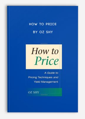 How to Price by Oz Shy