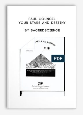 Paul Councel – Your Stars and Destiny by Sacredscience