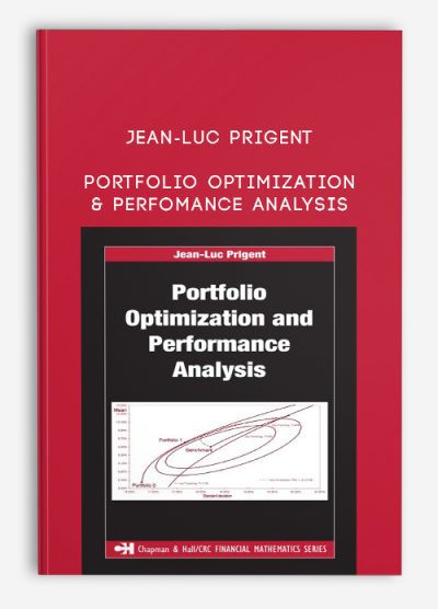 Portfolio Optimization & Perfomance Analysis by Jean-Luc Prigent