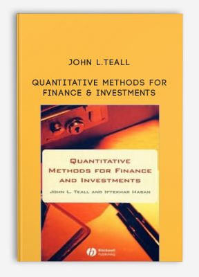 Quantitative Methods for Finance and Investments by John L.Teall