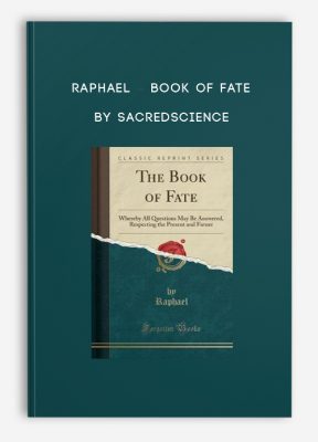 Raphael – Book of Fate by Sacredscience