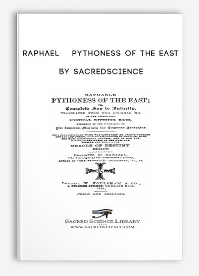 Raphael – Pythoness of the East by Sacredscience