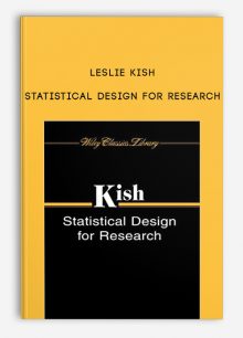 Statistical Design for Research by Leslie Kish