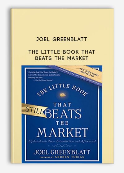 The Little Book That Beats the Market by Joel Greenblatt