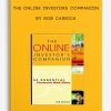 The Online Investors Companion by Rob Carrick