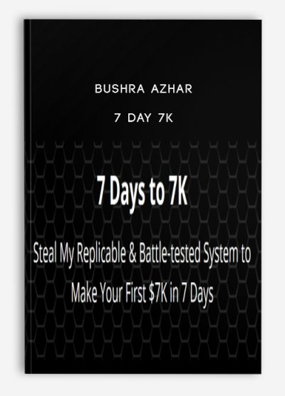 Bushra Azhar – 7 Day 7K