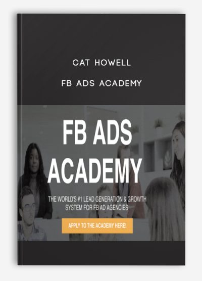 Cat Howell – FB ads Academy