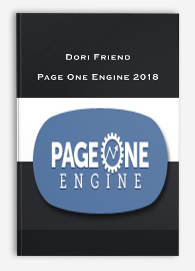 Dori Friend – Page One Engine 2018