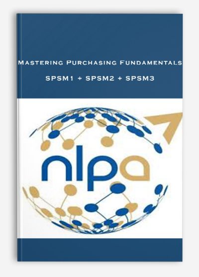 Mastering Purchasing Fundamentals – SPSM1 + SPSM2 + SPSM3