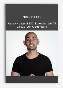 Neil Patel – Advanced SEO Summit 2017 21Gb Of Content