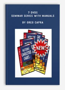 7 DVDs Seminar Series with Manuals by Greg Capra