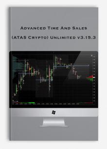 Advanced Time And Sales (ATAS Crypto) Unlimited v3.15.3