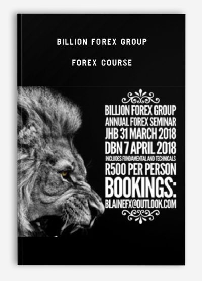 Billion Forex Group – Forex Course