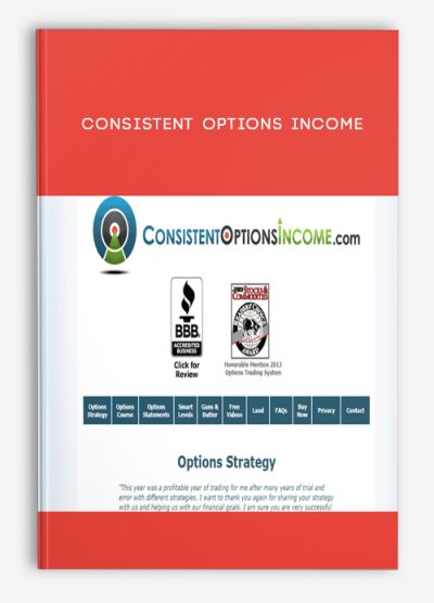 Consistent Options Income