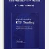 High Probability ETF Trading by Larry Connors