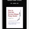 How to Pick Hot Reverse Merger Penny Stocks by John Lux