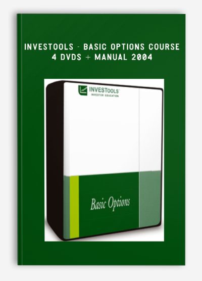 INVESTools - Basic Options Course - 4 DVDs + Manual 2004