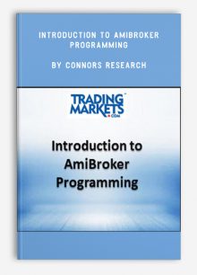 Introduction to AmiBroker Programming by Connors Research