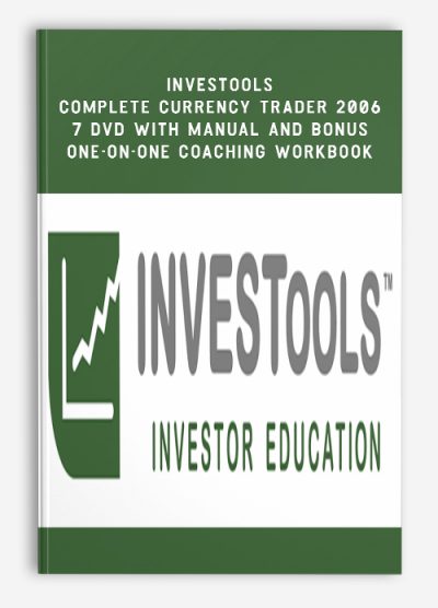 Investools - Complete Currency Trader 2006 - 7 DVD with Manual and Bonus One-on-One Coaching Workbook