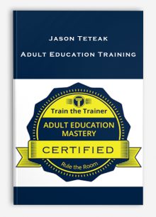 Jason Teteak – Adult Education Training