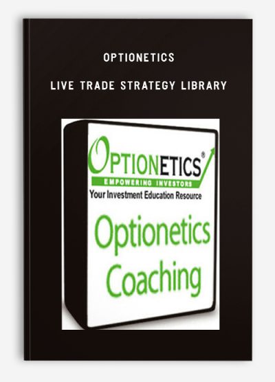 Optionetics – Live Trade Strategy Library